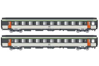 LS Models H0 SNCF Wagenset VTU, Corail, Ep. IV, 2-tlg.