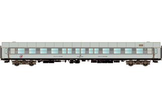 LS Models H0 ZS Liegewagen Bctm 257, grau, Ep. V-VI