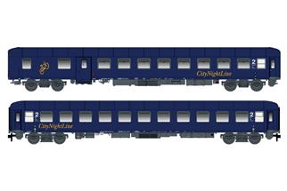 LS Models N CNL Liegewagen-Set Bcvmh/Bdcm, Ep. V, 2-tlg.