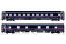 LS Models N ÖBB Nachtzugwagen-Set Bcmz/WLABmz, Nightjet DANI, Ep. VI, 2-tlg.