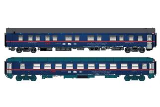 LS Models N ÖBB Nachtzugwagen-Set WLABmz/Bvcmbz, Nightjet, Ep. VI, 2-tlg.