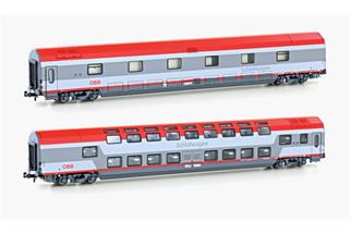 LS Models N ÖBB Schlafwagen-Set WLABmz/WLBmz, Upgrade, Ep. V, 2-tlg.