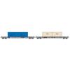 LS Models N SNCF Glastransportwagen Smms/Uais VEGALA / Saint Gobain