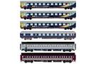 LS Models N Train4you Nachtzug-Wagenset Urlaubs-Express, Ep. VI, 6-tlg.