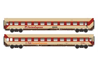 LS Models N TUI Reisezugwagen-Set 2, TUI FerienExpress, Ep. IV, 2-tlg.