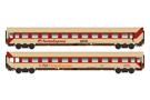 LS Models N TUI Reisezugwagen-Set 2, TUI FerienExpress, Ep. IV, 2-tlg.