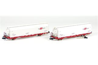 Mabar N ÖBB Kühlwagen-Set Hbbills-uy 008/027, 2-tlg.