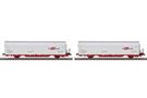 Mabar N ÖBB Kühlwagen-Set Hbbills-uy 022/023, 2-tlg.