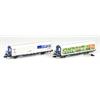 Mabar N SBB Kühlwagen-Set Hbbills-uy 001/004, Migros, 2-tlg.
