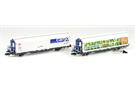 Mabar N SBB Kühlwagen-Set Hbbills-uy 001/004, Migros, 2-tlg.