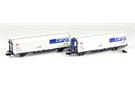 Mabar N SBB Kühlwagen-Set Hbbills-uy 078/116, Coop, 2-tlg.