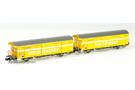 Mabar N SBB Postwagen-Set Z2 270/280, Post, gelb, 2-tlg.