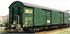 Mabar N SBB Postwagen-Set Z2 353/394, PTT grün, 2-tlg. | Bild 2
