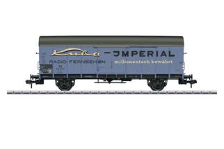 Märklin 1 DB gedeckter Güterwagen Gl 11, Kuba-Imperial, Ep. III