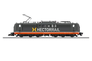 Märklin 1 (Sound) Hector Rail Elektrolok 162.007 Beckert, grau/orange, Ep. VI