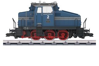 Märklin 1 (Sound) Henschel Diesellok 2, DH 500 Ca, Ep. III