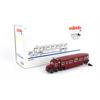 Märklin 3124 H0 (AC) Michelin Schienenbus, rot (OCC)