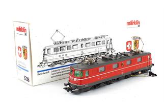 Märklin 3336 H0 (AC) SBB Elektrolok Ae 6/6 11425 Genève, rot (OCC)