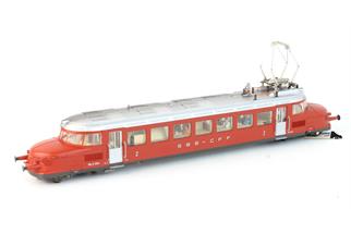 Märklin 37865 H0 (AC Sound) SBB Triebwagen RBe 2/4 Nr. 1004 (OCC)