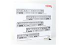 Märklin 41876 SNCF TEE Schnellzugwagen-Set PBA Rubens, 5-tlg. *OCCASION*