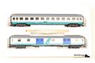 Märklin 41896 FS Personenwagen-Set, 2-tlg. *OCCASION*
