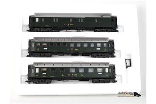 Märklin 42385 H0 SBB Oldtimer-Wagenset um 1920, 3-tlg. *OCCASION*