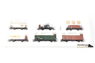 Märklin 45101 Güterwagen-Set Geisslinger Steige, 6-tlg. *OCCASION*