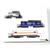 Märklin 4583 H0 SBB Kesselwagen-Set ETRA, 3-tlg. *OCCASION*