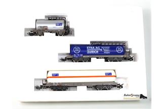 Märklin 4583 H0 SBB Kesselwagen-Set ETRA, 3-tlg. *OCCASION*