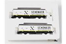 Märklin 47348 H0 ÖBB Schiebewandwagen-Set Schenker, 2-tlg. *OCCASION*