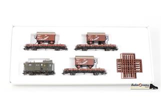 Märklin 48829 DRG Güterwagen-Set Grossbehälter, 4-tlg. *OCCASION*