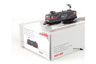 Märklin 88430 Z DB Elektrolok 143 326-7, Miete mich! (OCC)