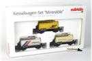Märklin 94023 H0 DB Kesselwagen-Set Mineralöle, 3-tlg. *OCCASION*