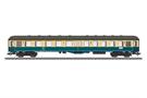 Märklin H0 (AC) DB Eilzugwagen ABylb 411, 1./2. Klasse, ozeanblau/beige, Ep. IV