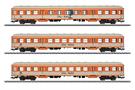 Märklin H0 (AC) DB Nahvehrkerswagen-Set City-Bahn, Ep. IV, 3-tlg.