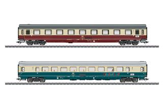 Märklin H0 (AC) DB Personenwagen-Set 2 FD Königssee, Ep. IV, 2-tlg. (MHI)