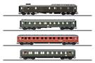Märklin H0 (AC) DB Reisezug-Wagenset 1 D 74 Hamburg-Altona - Basel SBB, Ep. III, 4-tlg.