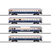 Märklin H0 (AC) DB Reisezug-Wagenset Rheingold, Ep. III, 4-tlg. (MHI)