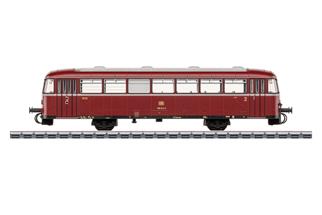 Märklin H0 (AC) DB Schienenbus-Beiwagen 998 042-6, purpurrot, Ep. IV