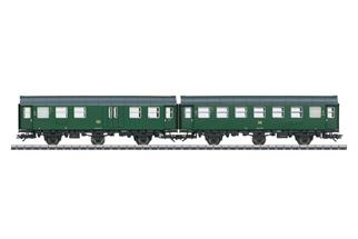 Märklin H0 (AC) DB Umbauwagen-Paar B3yge + BD3yg, Ep. III, 2-tlg.