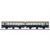Märklin H0 (AC) DB Umbauwagen-Paar Deutsche Weinstrasse