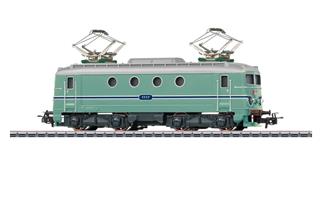 Märklin H0 (AC Digital) NS Elektrolok 1117, türkisgrün, Ep. III