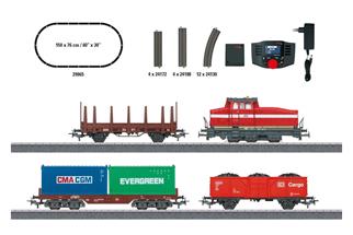 Märklin H0 (AC Digital) Startpackung Moderner Rangierbetrieb mit DHG 500