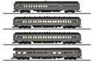 Märklin H0 (AC Digital) UP Personenwagen-Set Heavyweight, Greyhound, Ep. III, 4-tlg. (MHI)