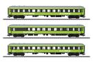 Märklin H0 (AC) FlixTrain Schnellzugwagen-Set 1, Ep. VI, 3-tlg. (MHI)