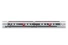 Märklin H0 (AC) SBB Elektrotriebzug-Ergänzungsset 1 RABe 501 022, Giruno, Ep. VI, 2-tlg.