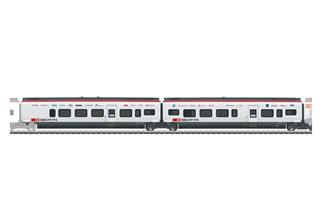 Märklin H0 (AC) SBB Elektrotriebzug-Ergänzungsset 2 RABe 501 004-2, Ep. VI, 2-tlg.