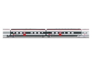 Märklin H0 (AC) SBB Elektrotriebzug-Ergänzungsset 2 RABe 501 022, Giruno, Ep. VI, 2-tlg.