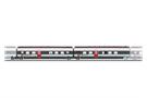Märklin H0 (AC) SBB Elektrotriebzug-Ergänzungsset 2 RABe 501 022, Giruno, Ep. VI, 2-tlg.