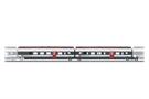 Märklin H0 (AC) SBB Elektrotriebzug-Ergänzungsset 3 RABe 501 022, Giruno, Ep. VI, 2-tlg.